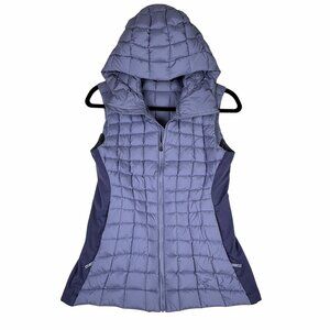 Arc’teryx Women’s Atom LT Insulated Hooded Vest Purple XS Technical Outerwear